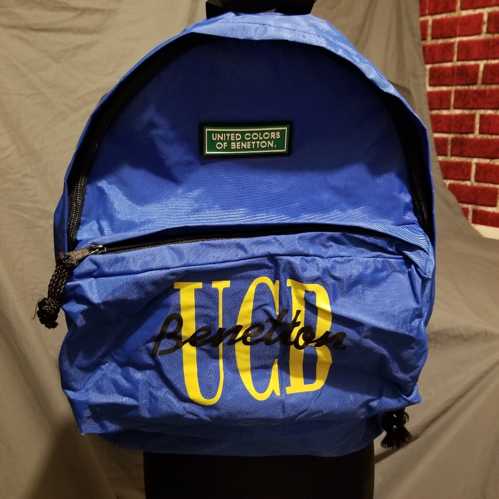 Vintage Benetton backpack